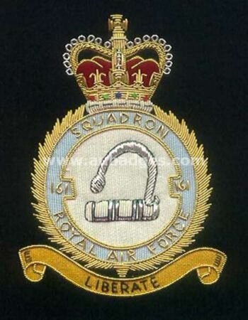 Squadron Blazer Badges
