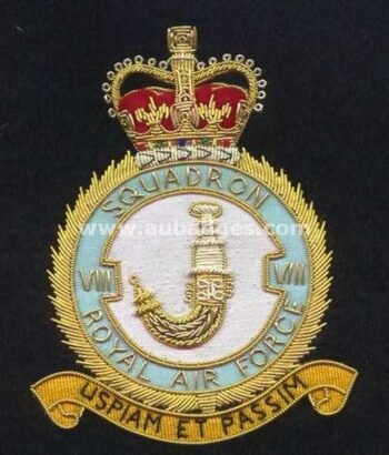 Squadron Blazer Badges