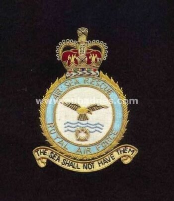 Squadron Blazer Badges