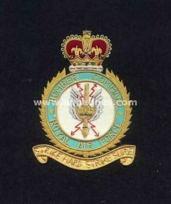 Squadron Blazer Badges