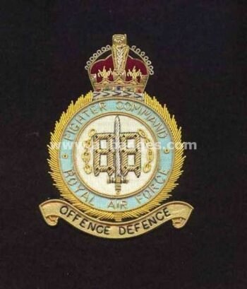 Squadron Blazer Badges