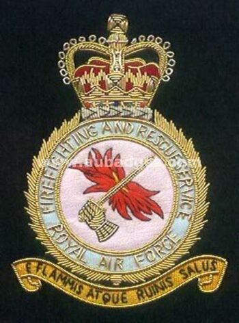 Squadron Blazer Badges