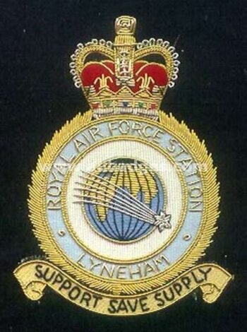 Squadron Blazer Badges