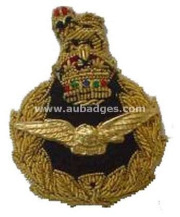Bullion Wire Cap Badges