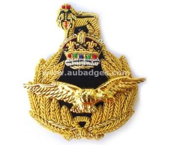 Bullion Wire Cap Badges