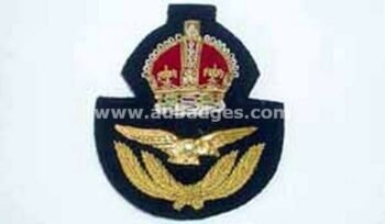 Bullion Wire Cap Badges