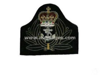 Bullion Wire Cap Badges