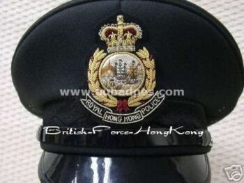 Bullion Wire Cap Badges