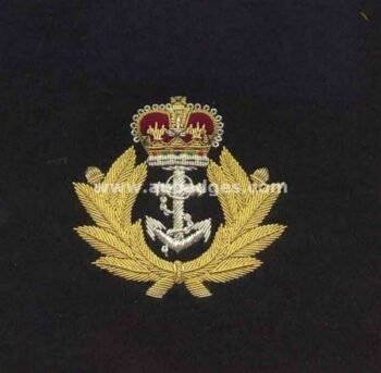 Bullion Wire Cap Badges