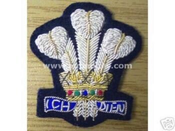 Bullion Wire Cap Badges