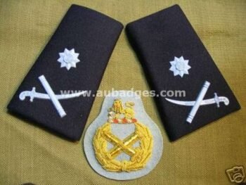 Bullion Wire Cap Badges