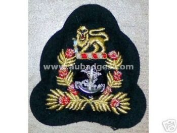 Bullion Wire Cap Badges