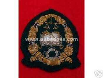 Bullion Wire Cap Badges