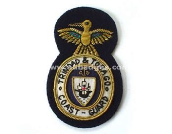 Bullion Wire Cap Badges