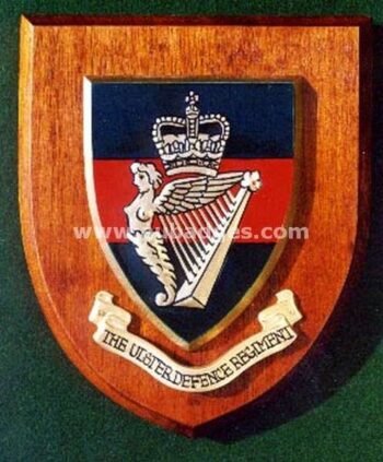 Wooden Plauque - Shields