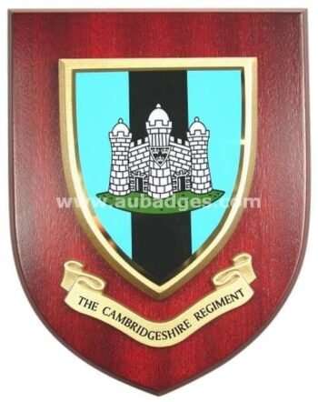 Wooden Plauque - Shields