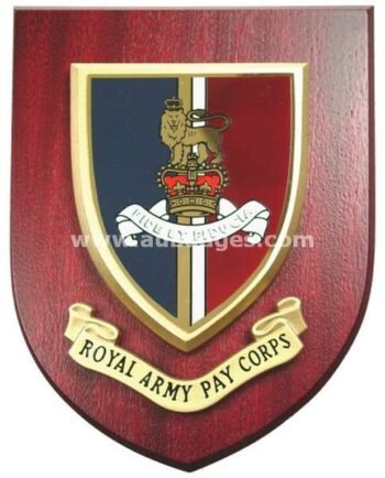 Wooden Plauque - Shields