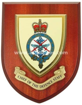 Wooden Plauque - Shields