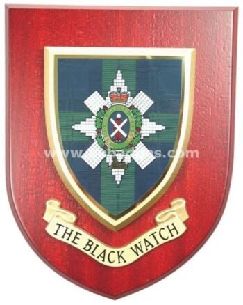 Wooden Plauque - Shields