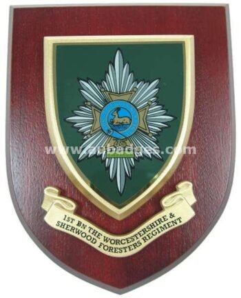 Wooden Plauque - Shields