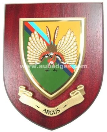 Wooden Plauque - Shields