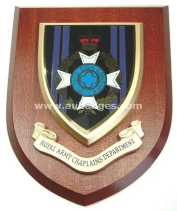 Wooden Plauque - Shields