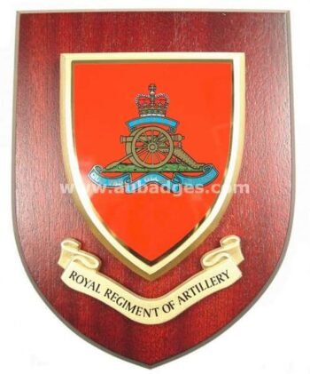 Wooden Plauque - Shields