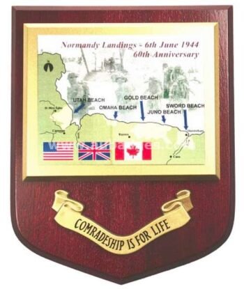 Wooden Plauque - Shields