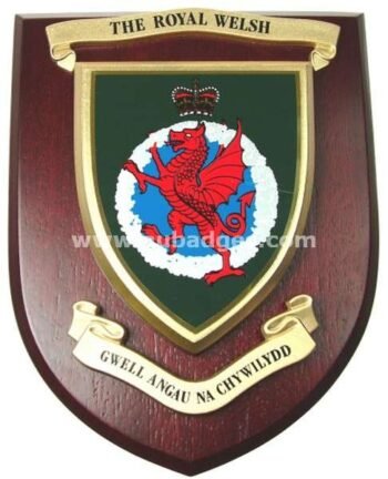 Wooden Plauque - Shields