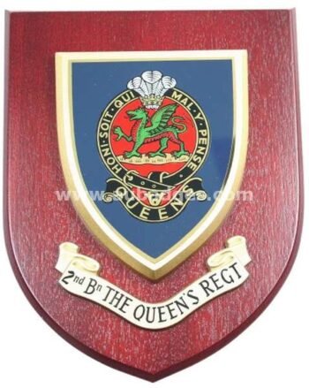 Wooden Plauque - Shields