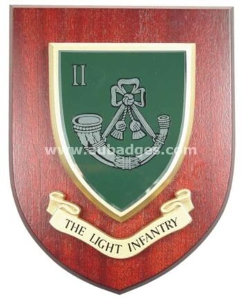 Wooden Plauque - Shields