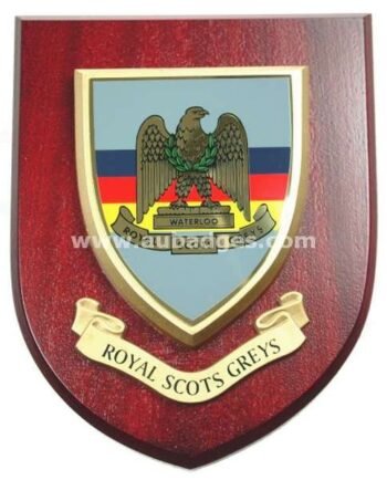 Wooden Plauque - Shields