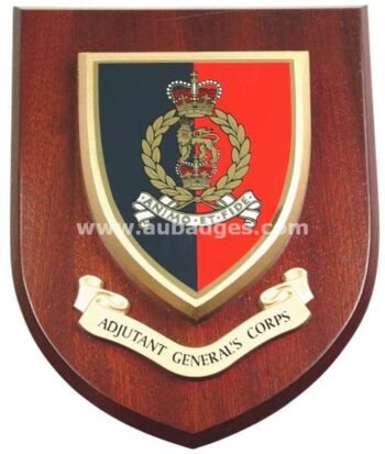 Wooden Plauque - Shields