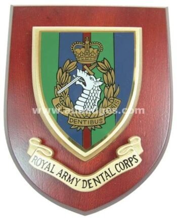 Wooden Plauque - Shields