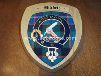 Wooden Plauque - Shields