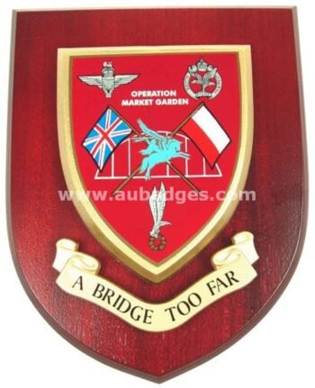 Wooden Plauque - Shields