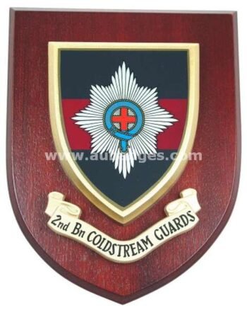 Wooden Plauque - Shields