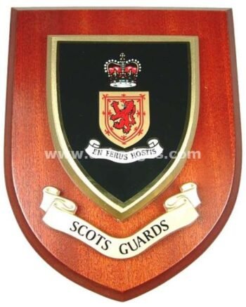 Wooden Plauque - Shields