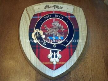 Wooden Plauque - Shields