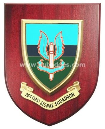 Wooden Plauque - Shields