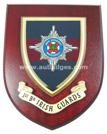 Wooden Plauque - Shields