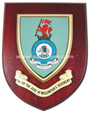 Wooden Plauque - Shields