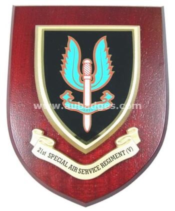 Wooden Plauque - Shields