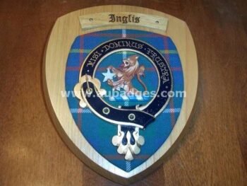 Wooden Plauque - Shields