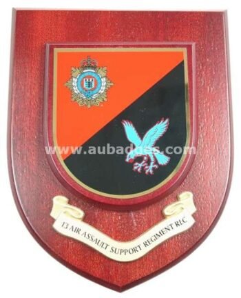 Wooden Plauque - Shields