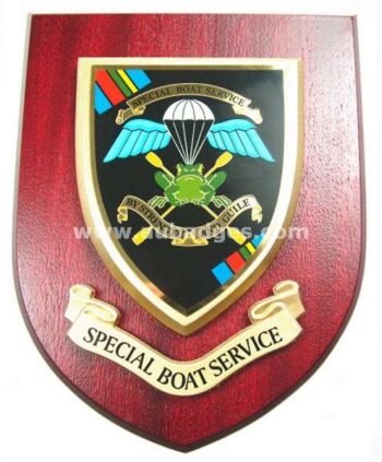 Wooden Plauque - Shields