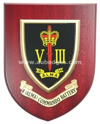 Wooden Plauque - Shields