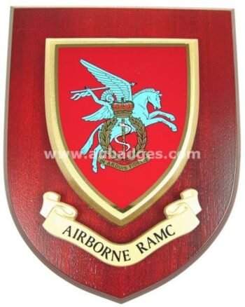 Wooden Plauque - Shields