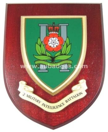 Wooden Plauque - Shields