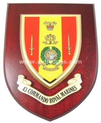 Wooden Plauque - Shields